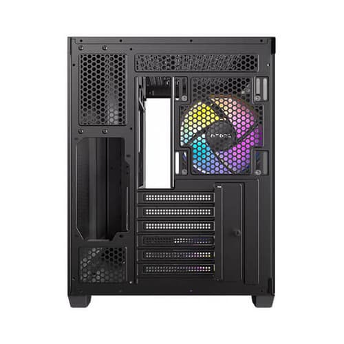 Antec CX800 Wood ARGB ATX Mid Tower Case (Black) - Image 8